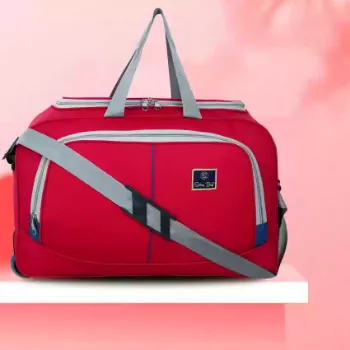 REVENGE DUFFIE TROLLEY BAG                                                                                                                                                          